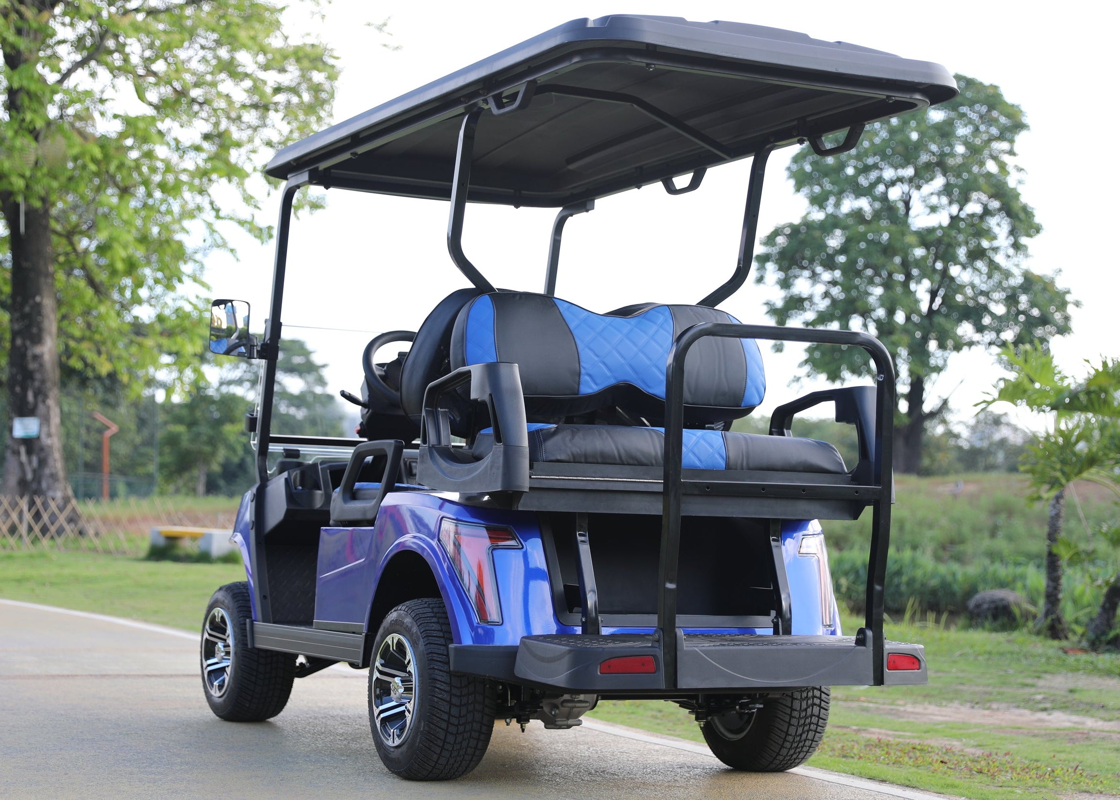 Edacar E2+2 4-Seater Golf Cart