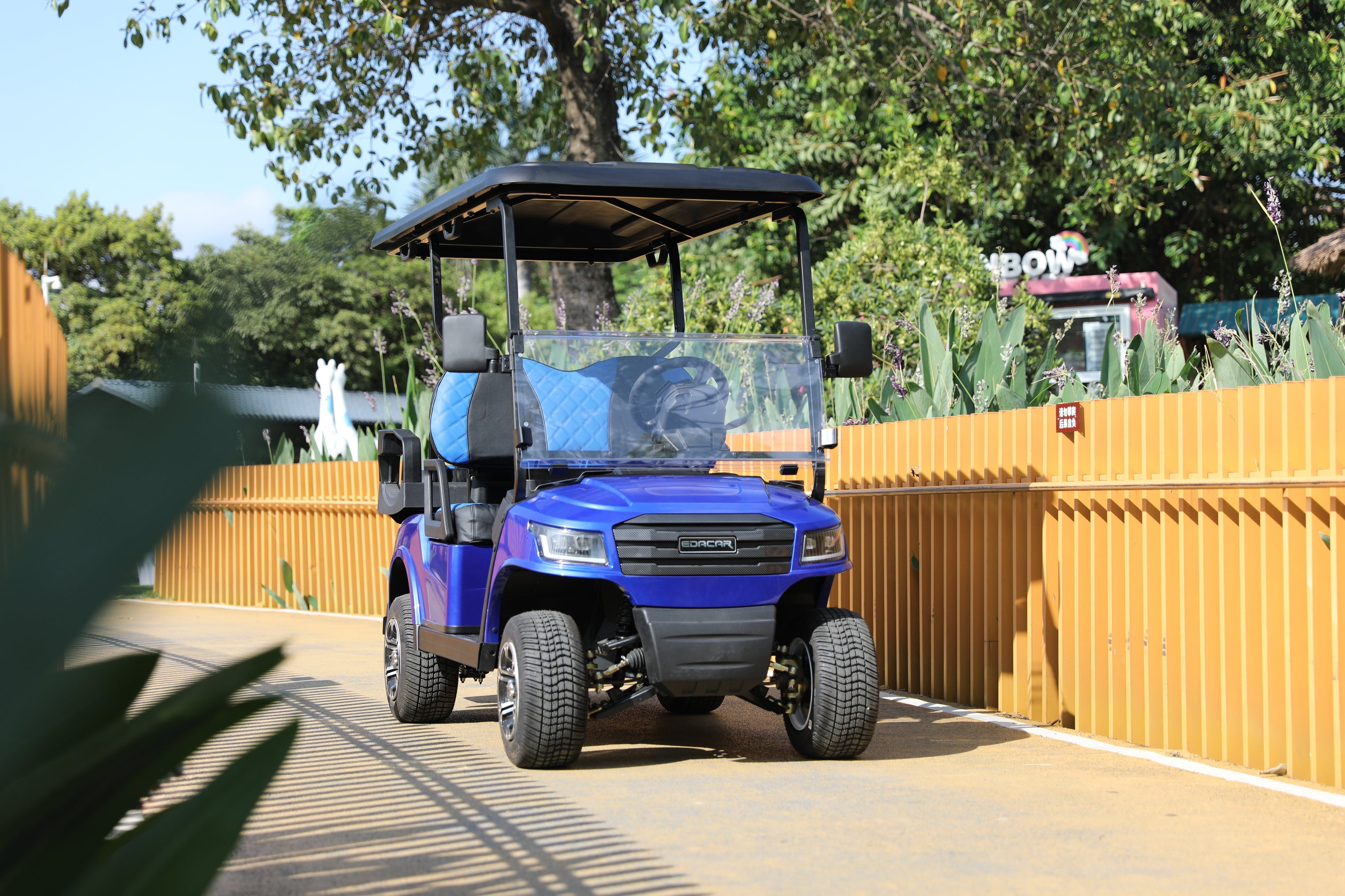 Edacar E2+2 4-Seater Golf Cart