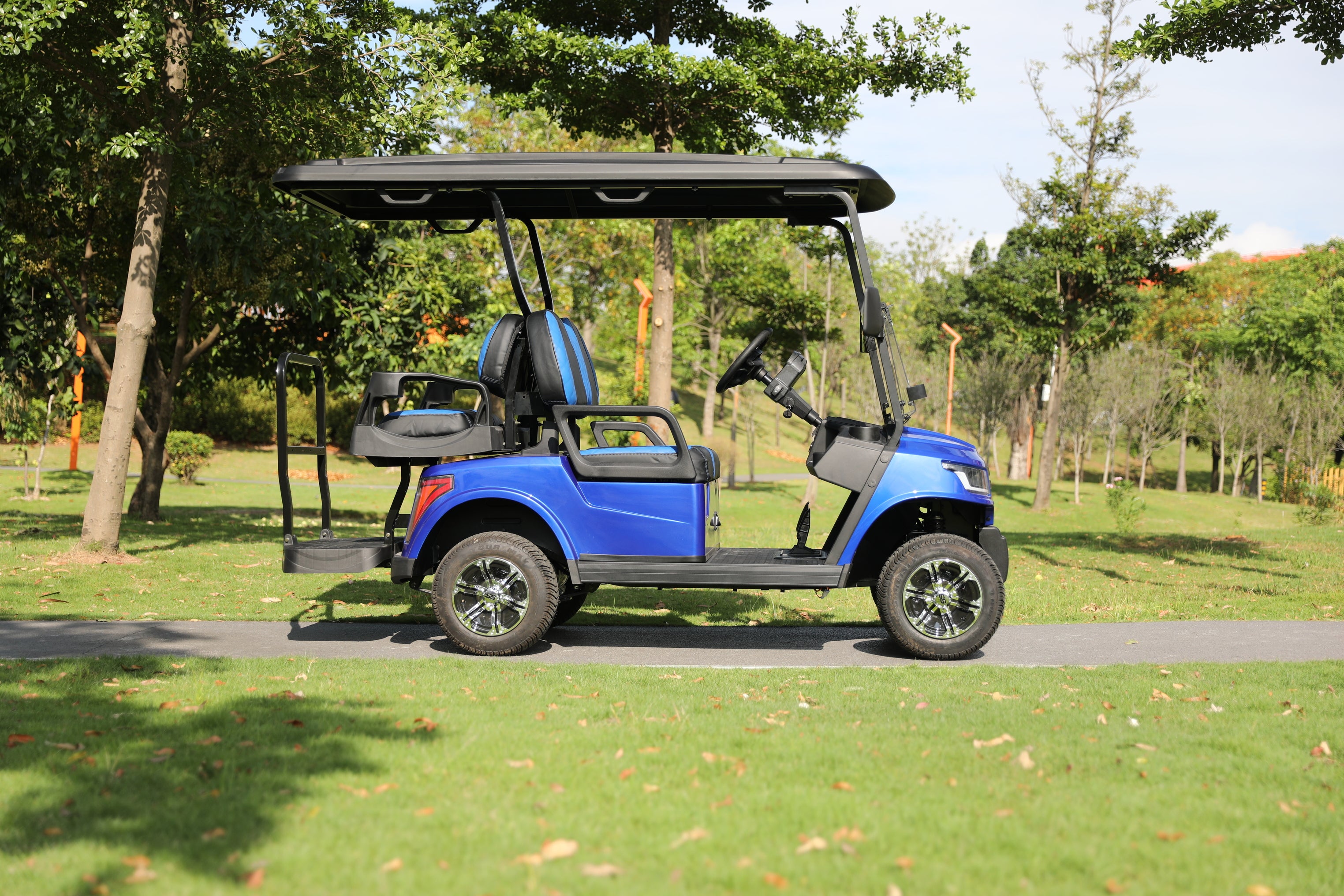 Edacar E2+2 4-Seater Golf Cart