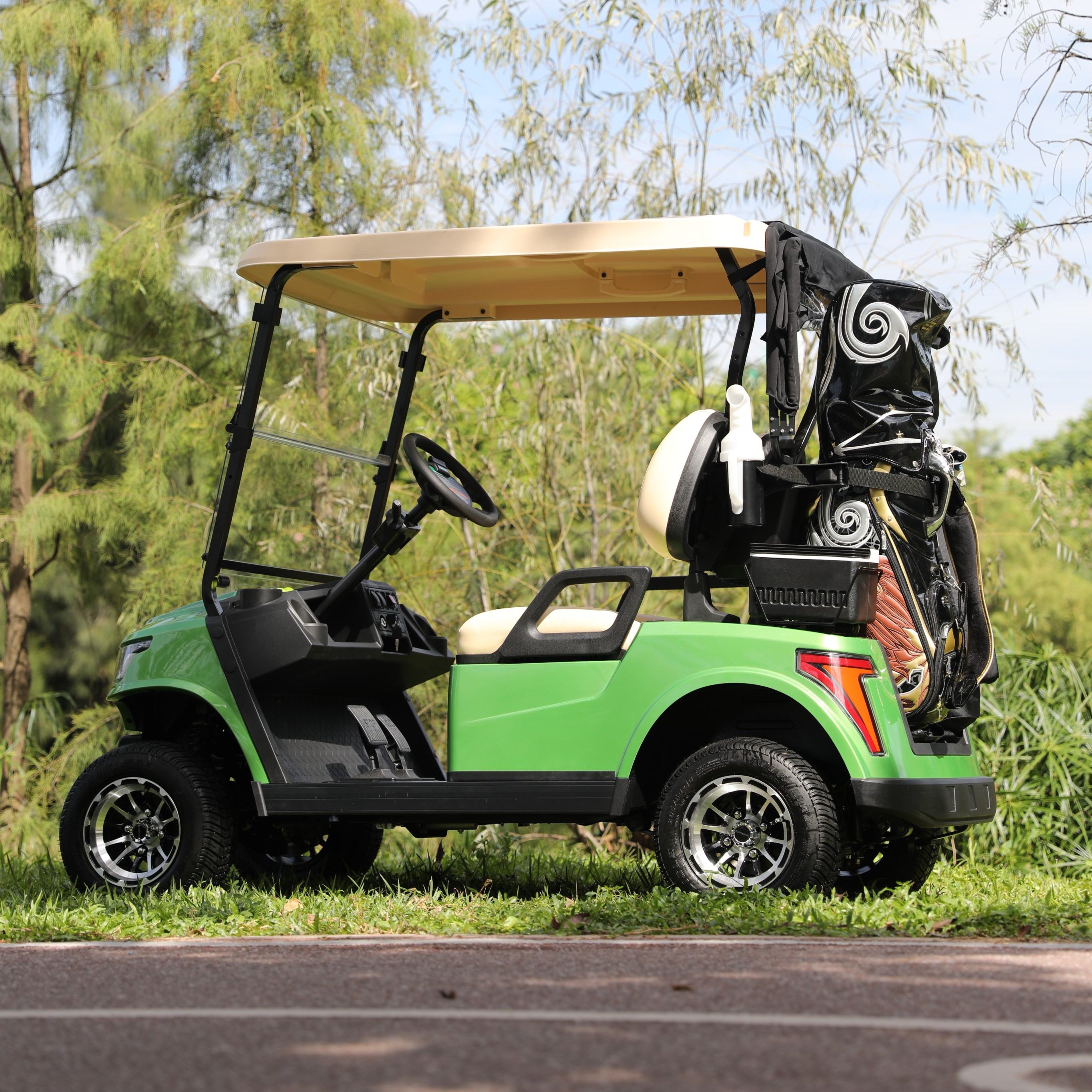 Edacar F2 2-Seater Golf Cart