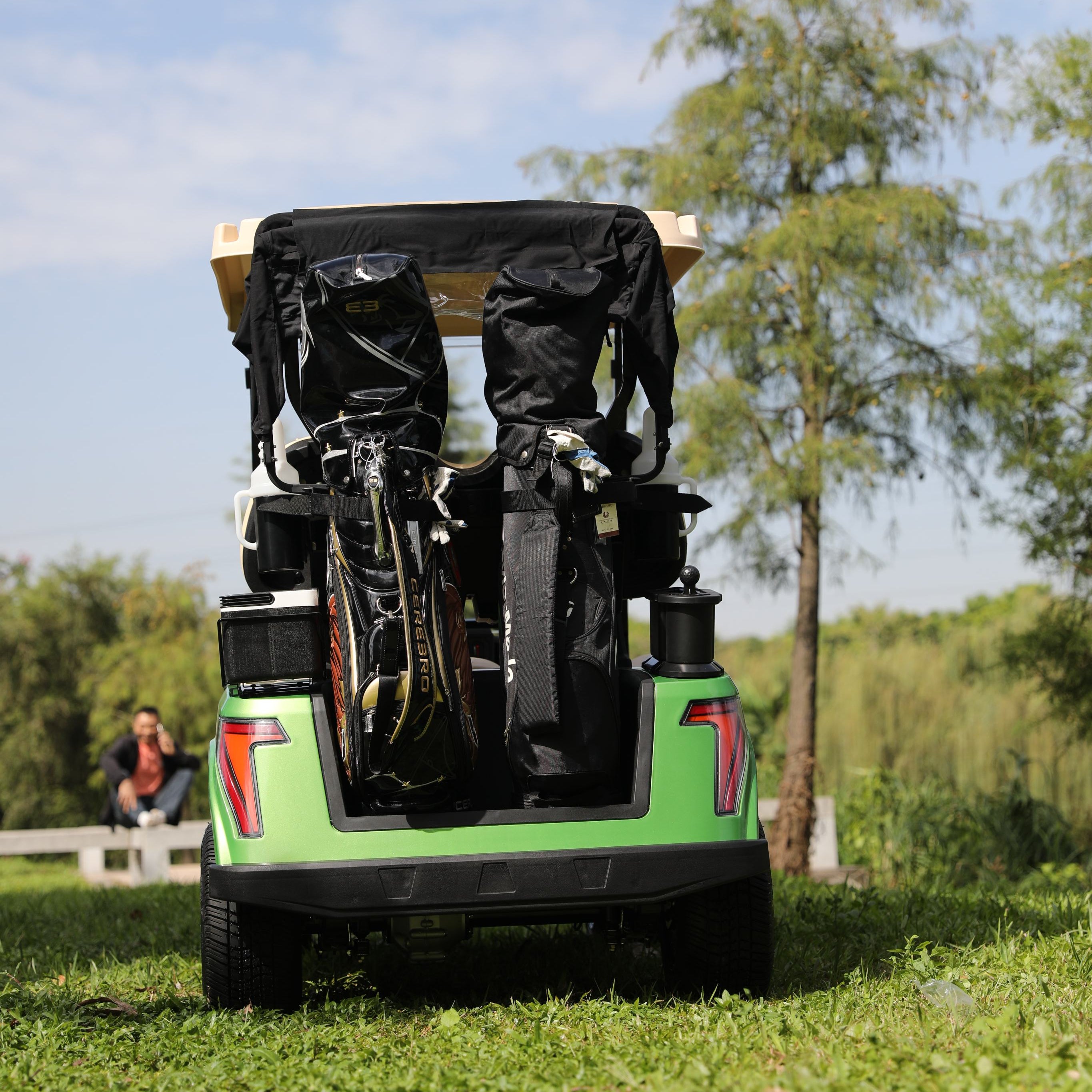 Edacar F2 2-Seater Golf Cart