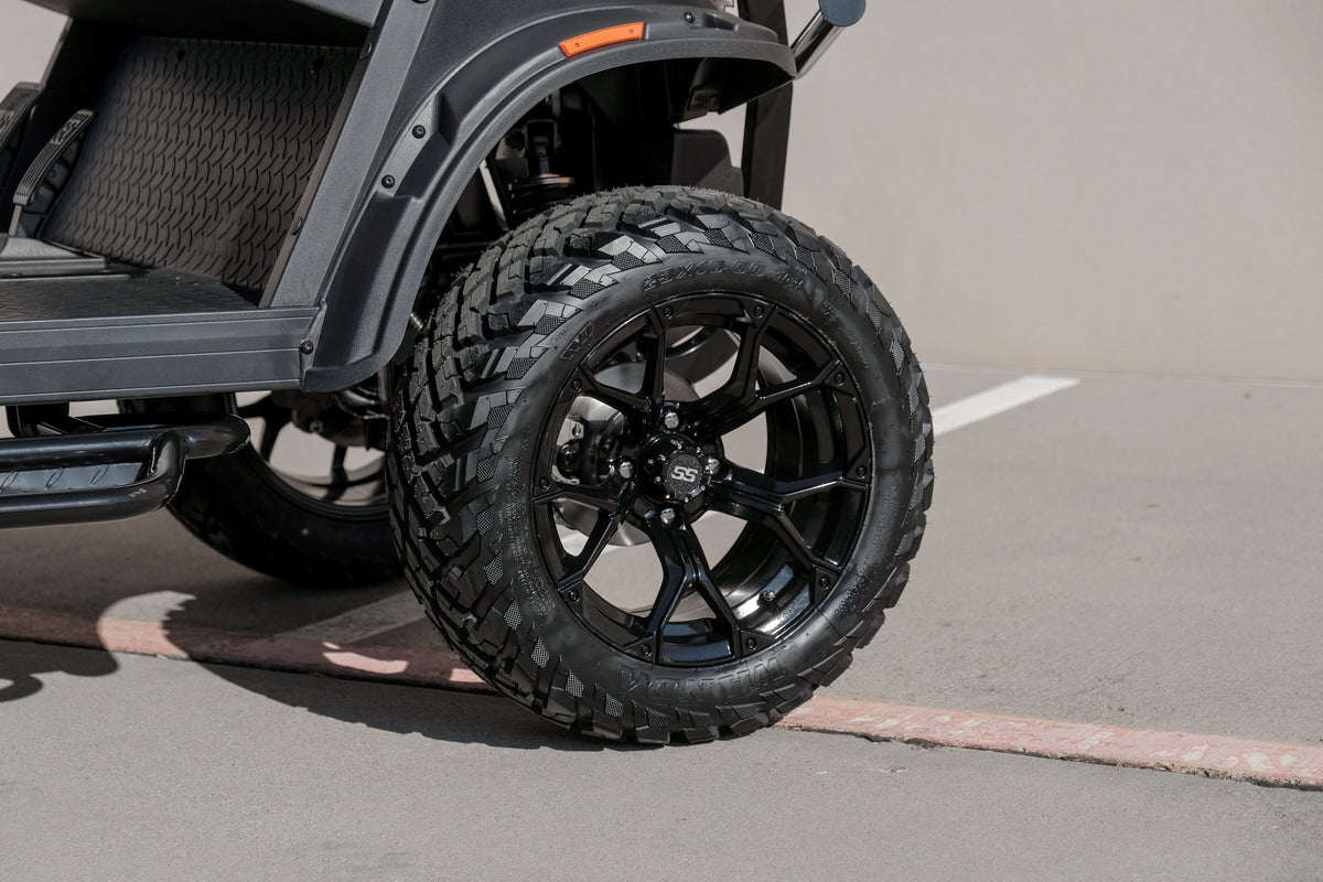 Edacar E2+2 Redline Edition 4-Seater Golf Cart