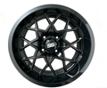 12 inch Rims - Glossy Black (Each)