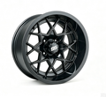 12 inch Rims - Matte Black (Each)